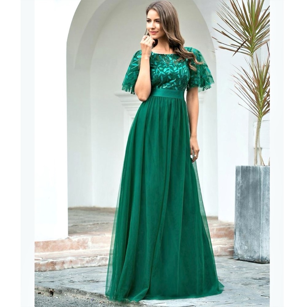 NEW Ever Pretty Evening Dress XL? Sequins Fairy Whimsycore  Party Formal
